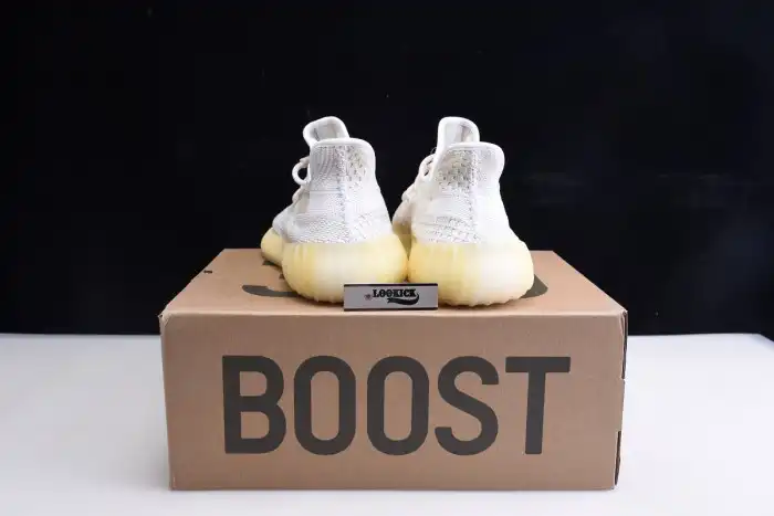 Reps TBK ADIDAS YEEZY BOOST 350 V2 ABEZ REFLECTIVE FZ5246 0129