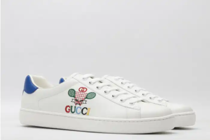 Reps TBK GUCC ACE EMBROIDERED LOW-TOP SNEAKER 603696 AY070 9096 0131