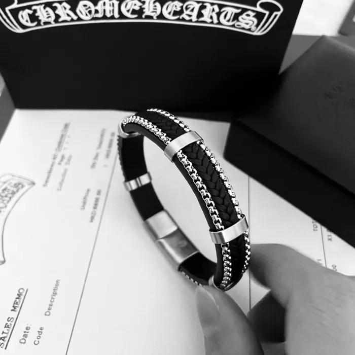 Reps TBK Chrome He@rts Bracelet 0115