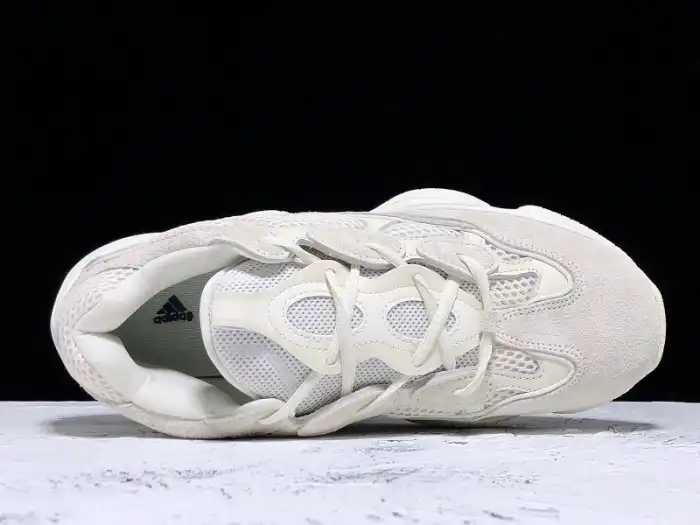 Rep TBK Adidas Yeezy 500 Bone White FV3573 0123