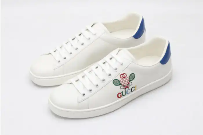 Reps TBK GUCC ACE EMBROIDERED LOW-TOP SNEAKER 603696 AY070 9096 0131