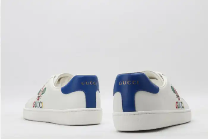 Reps TBK GUCC ACE EMBROIDERED LOW-TOP SNEAKER 603696 AY070 9096 0131