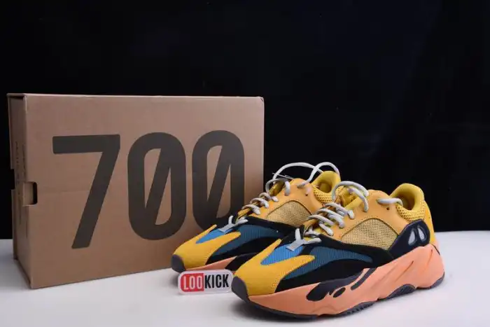 Reps TBK ADIDAS YEEZY BOOST 700 NEW COLORWAY SUN YELLOW WAVE RUNNER GZ6984 0129