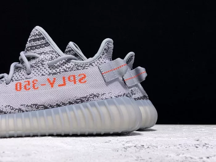 Cheap TBK Adidas Yeezy Boost 350 V2 Beluga 2.0 Grey Bold Orange AH2203 0117