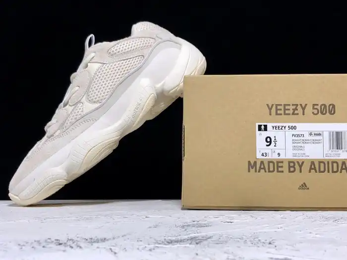 Rep TBK Adidas Yeezy 500 Bone White FV3573 0123