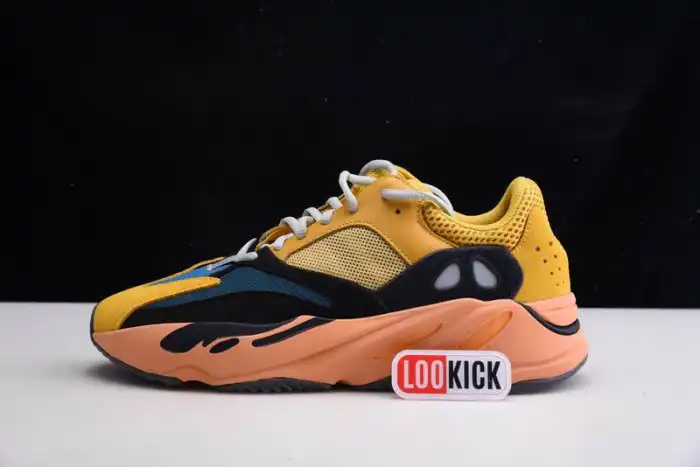 Reps TBK ADIDAS YEEZY BOOST 700 NEW COLORWAY SUN YELLOW WAVE RUNNER GZ6984 0129