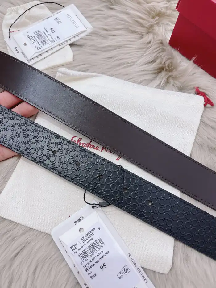 Reps TBK Feragamo Belt-3.5CM 0126