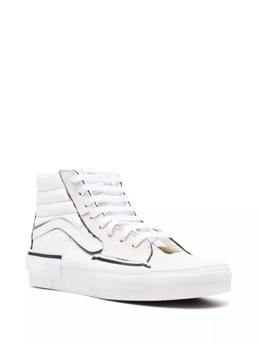 Reps TBK Vans Sk8-Hi top leather sneakers  0113