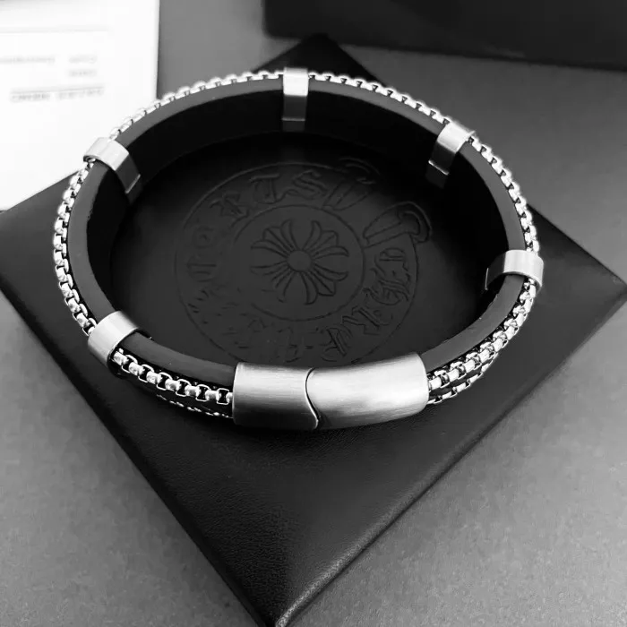 Reps TBK Chrome He@rts Bracelet 0115