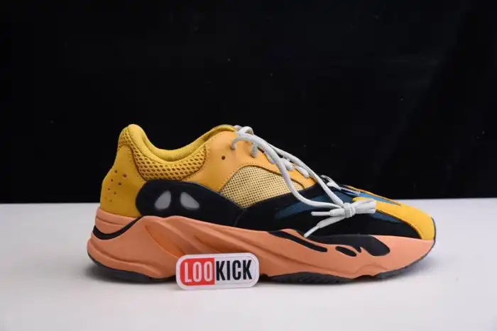 Reps TBK ADIDAS YEEZY BOOST 700 NEW COLORWAY SUN YELLOW WAVE RUNNER GZ6984 0129