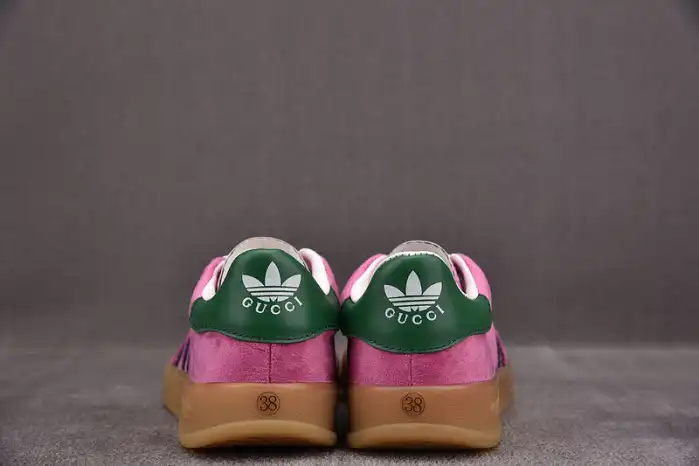 Reps TBK Adidas x Gucci Gazelle Sneaker Pink 0131