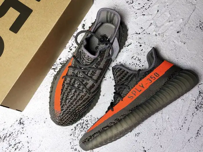 Rep TBK Adidas Yeezy Boost 350 v2 Beluga Solar Red BB1826 0123