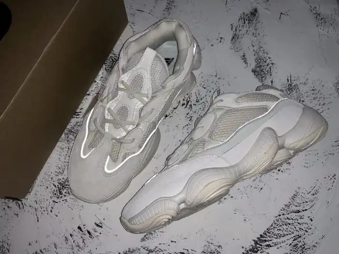 Rep TBK Adidas Yeezy 500 Bone White FV3573 0123