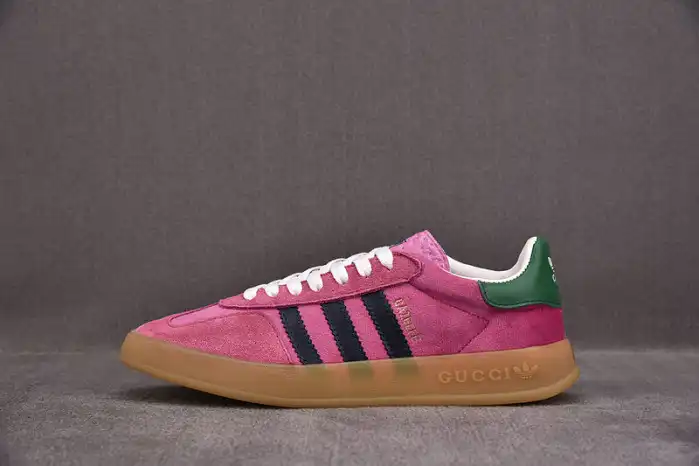 Reps TBK Adidas x Gucci Gazelle Sneaker Pink 0131