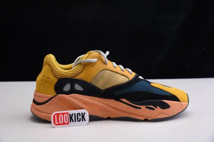 Reps TBK ADIDAS YEEZY BOOST 700 NEW COLORWAY SUN YELLOW WAVE RUNNER GZ6984 0129