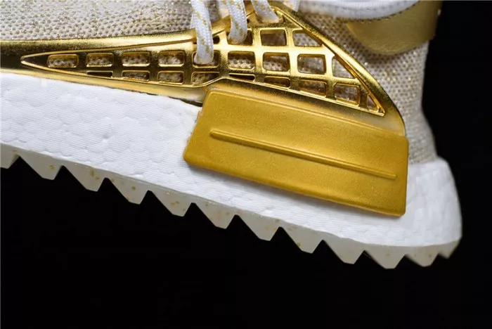 Reps TBK Pharrell adidas NMD Hu China Gold HAPPY F99762 0117