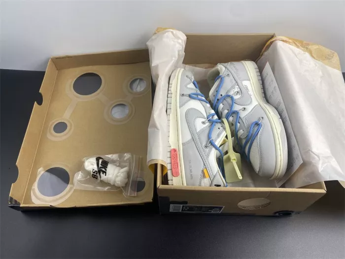 Rep TBK Off-White x Dunk Low 'Lot 05 of 50' DM1602-113 0113