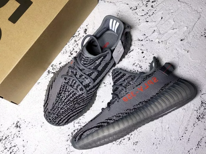 Cheap TBK Adidas Yeezy Boost 350 V2 Beluga 2.0 Grey Bold Orange AH2203 0117