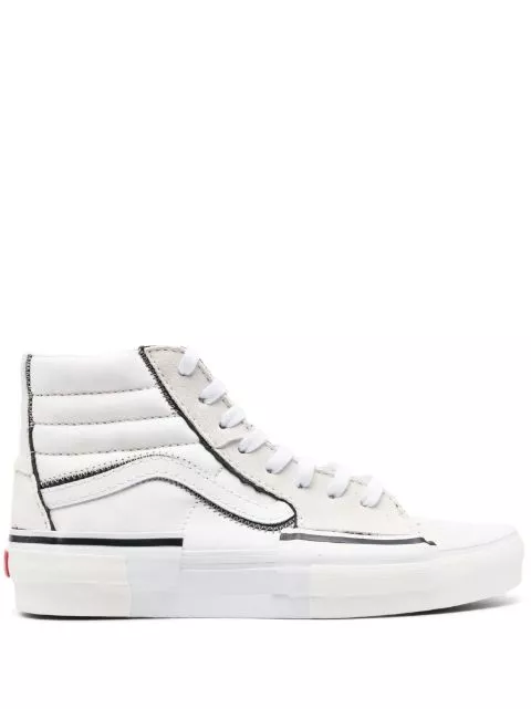 TBK Vans Sk8-Hi top leather sneakers  0113