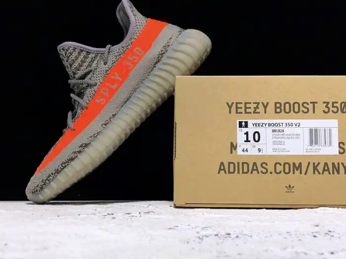 Rep TBK Adidas Yeezy Boost 350 v2 Beluga Solar Red BB1826 0123