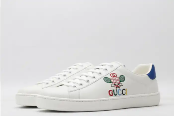 Reps TBK GUCC ACE EMBROIDERED LOW-TOP SNEAKER 603696 AY070 9096 0131