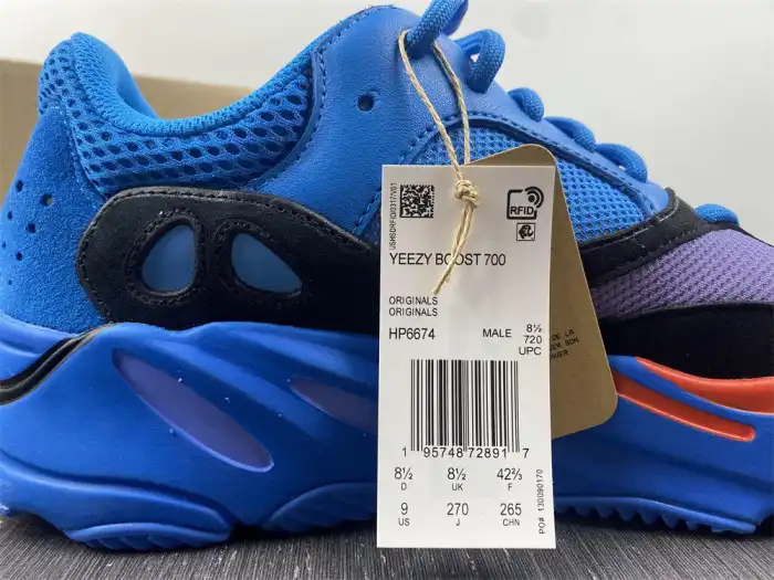 Cheap TBK ADIDAS YEEZY BOOST 700 HI-RES BLUE HP6674 0129