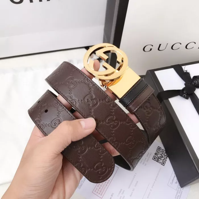 Rep TBK GUCC Belt-3.7 CM 0115