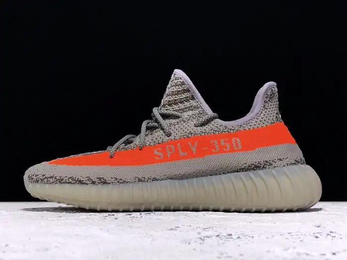 Rep TBK Adidas Yeezy Boost 350 v2 Beluga Solar Red BB1826 0123