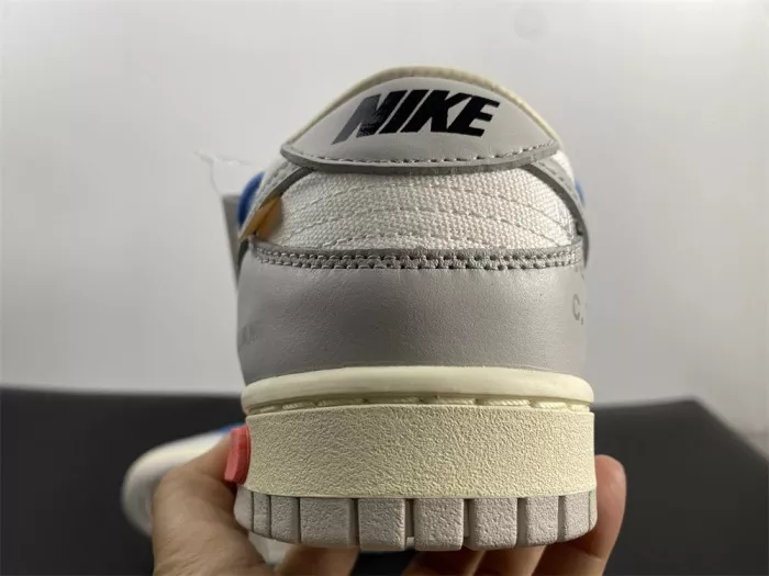 Rep TBK Off-White x Dunk Low 'Lot 05 of 50' DM1602-113 0113