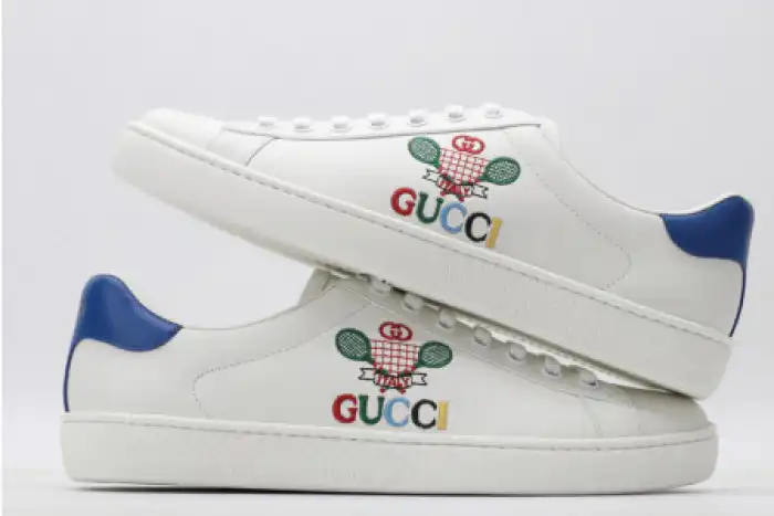 Reps TBK GUCC ACE EMBROIDERED LOW-TOP SNEAKER 603696 AY070 9096 0131