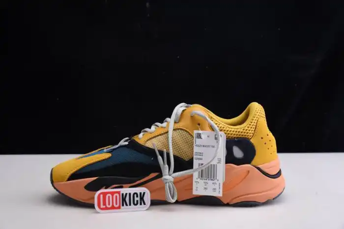 Reps TBK ADIDAS YEEZY BOOST 700 NEW COLORWAY SUN YELLOW WAVE RUNNER GZ6984 0129