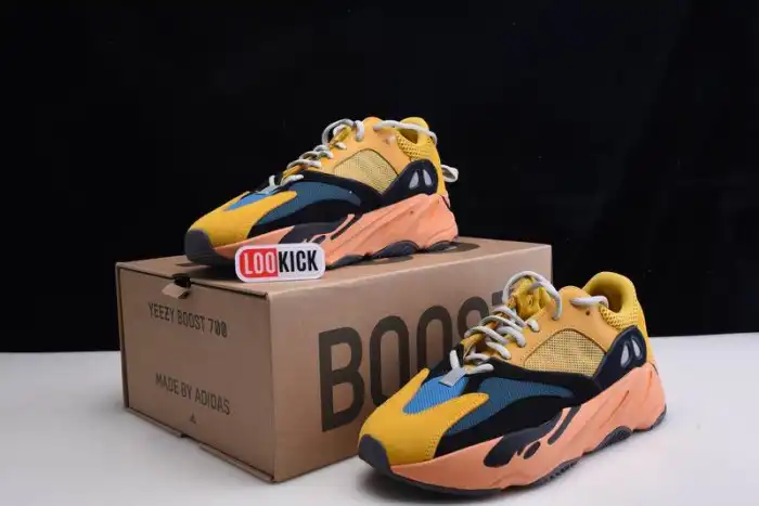 Reps TBK ADIDAS YEEZY BOOST 700 NEW COLORWAY SUN YELLOW WAVE RUNNER GZ6984 0129