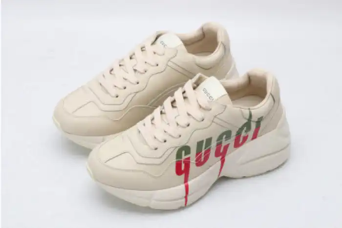 Rep TBK GUCC RHYTON LEATHER SNEAKER 0131