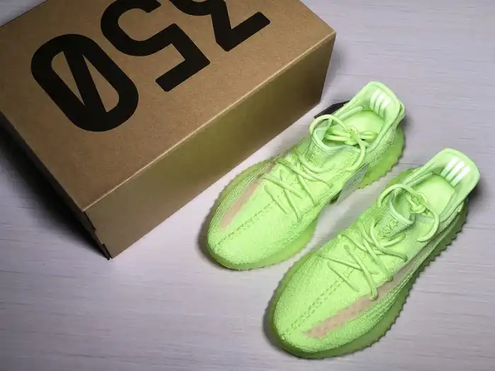 Reps TBK Adidas Yeezy Boost 350 V2 Glow in the Dark EG5293 0129