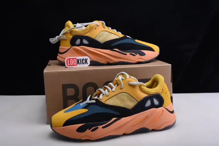 Reps TBK ADIDAS YEEZY BOOST 700 NEW COLORWAY SUN YELLOW WAVE RUNNER GZ6984 0129