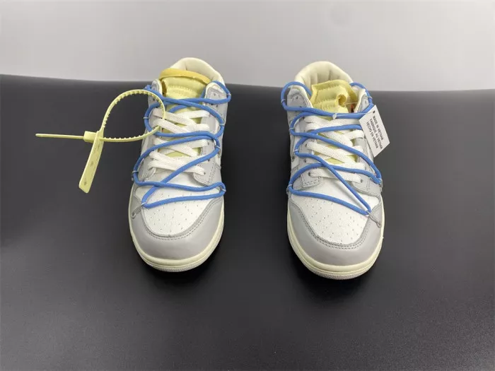 Rep TBK Off-White x Dunk Low 'Lot 05 of 50' DM1602-113 0113