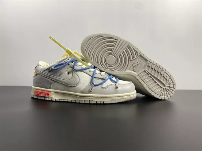 Rep TBK Off-White x Dunk Low 'Lot 05 of 50' DM1602-113 0113