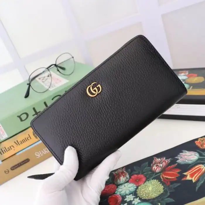 Rep TBK GUCC WALLET 456117 19.5*11*3 0126