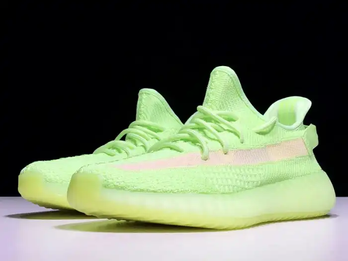 Reps TBK Adidas Yeezy Boost 350 V2 Glow in the Dark EG5293 0129