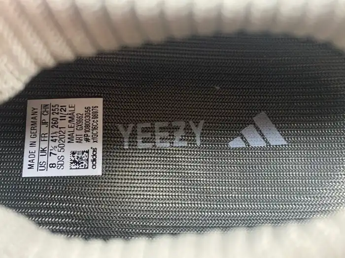 Reps TBK Adidas Yeezy 450 Cinder GX9662 0123