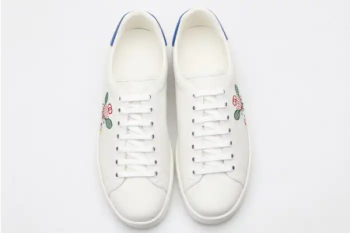 Reps TBK GUCC ACE EMBROIDERED LOW-TOP SNEAKER 603696 AY070 9096 0131