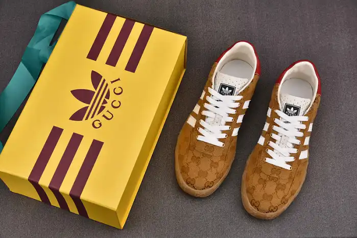 Reps TBK Adidas x Gucci Gazelle Sneaker Golden 0131