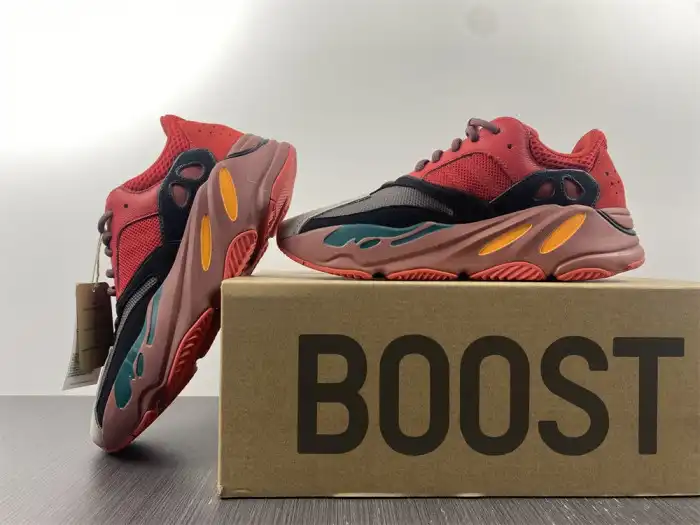 Rep TBK Adidas Yeezy Boost 700 Hi-Res Red HQ6979 0129