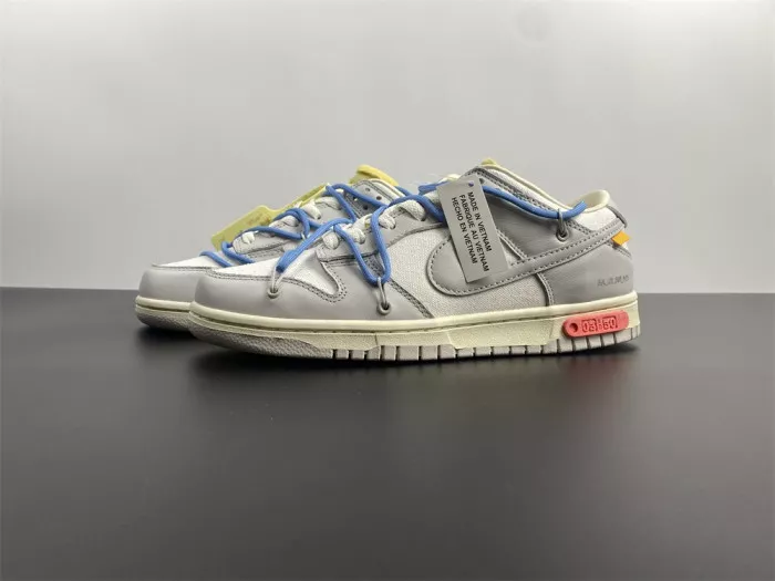 TBK Off-White x Dunk Low 'Lot 05 of 50' DM1602-113 0113