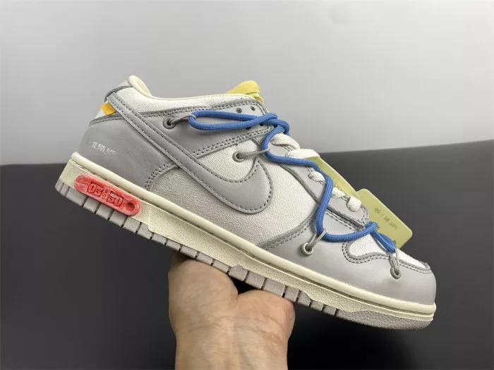 Rep TBK Off-White x Dunk Low 'Lot 05 of 50' DM1602-113 0113