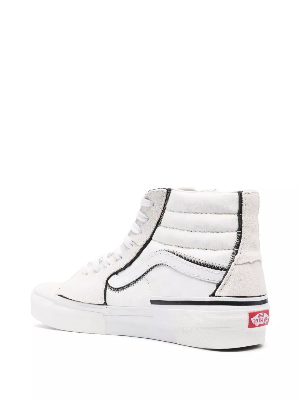 Reps TBK Vans Sk8-Hi top leather sneakers  0113