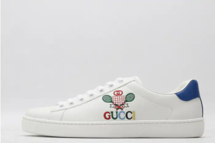 Reps TBK GUCC ACE EMBROIDERED LOW-TOP SNEAKER 603696 AY070 9096 0131