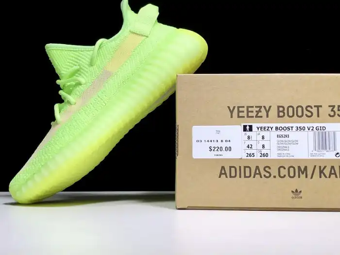 Reps TBK Adidas Yeezy Boost 350 V2 Glow in the Dark EG5293 0129