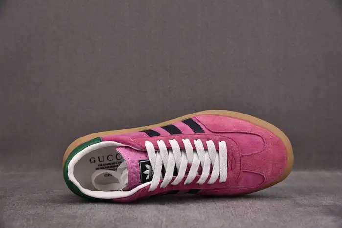 Reps TBK Adidas x Gucci Gazelle Sneaker Pink 0131