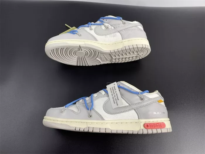 Rep TBK Off-White x Dunk Low 'Lot 05 of 50' DM1602-113 0113